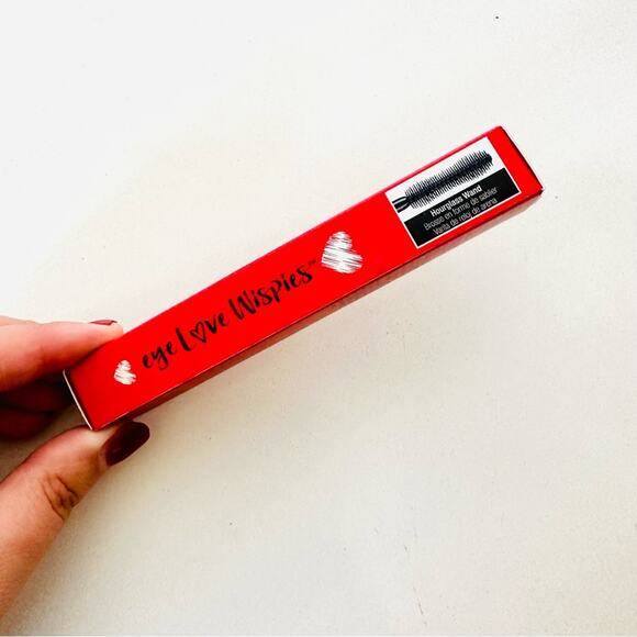 3/$20 NEW ARDELL Black Wispies Fiber Build Mascara Volume Faux Lash Eye Makeup - Picture 7 of 8